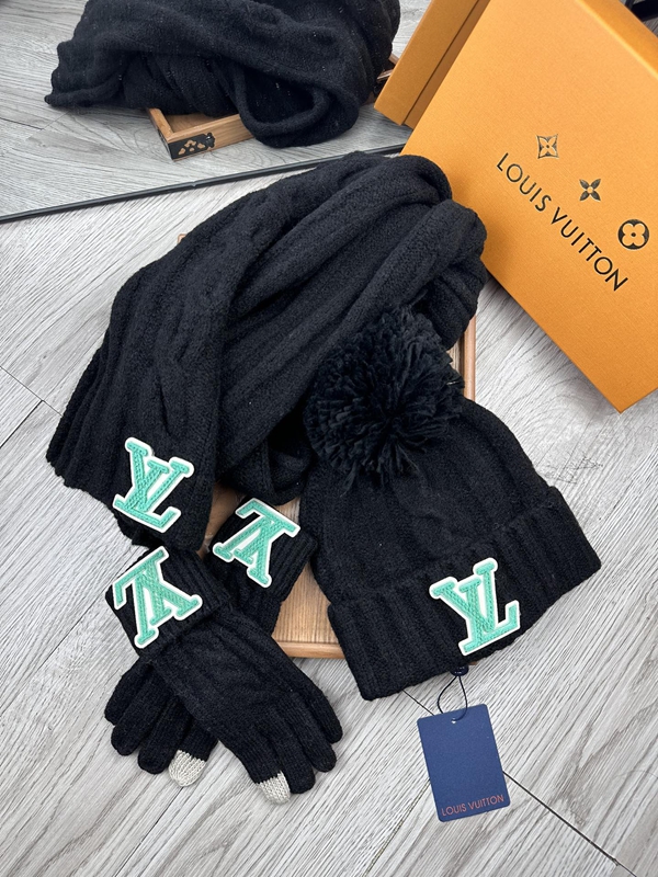 ブランドマフラー着用イメージ